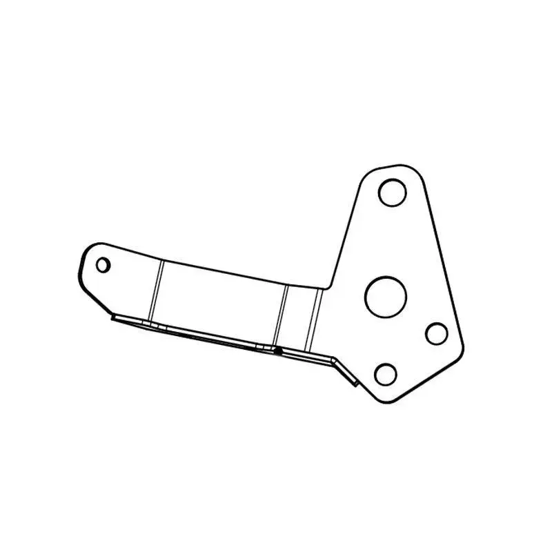 MUFFLER BRACKET STAINLESS STEEL