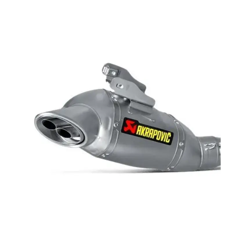 REPLACEMENT MUFFLER TITANIUM