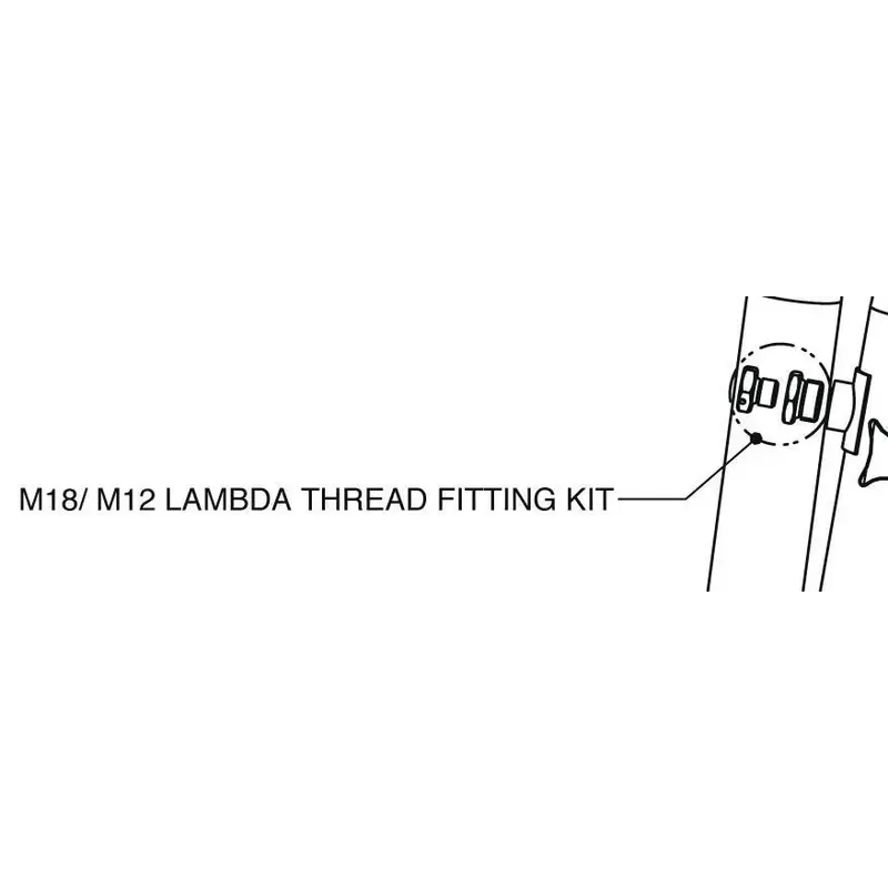 LAMBDA PLUG FITTING KIT