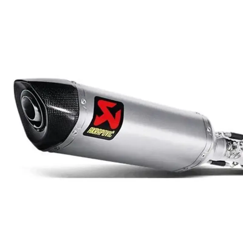 REPLACEMENT MUFFLER TITANIUM