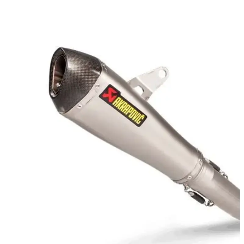 REPLACEMENT MUFFLER TITANIUM