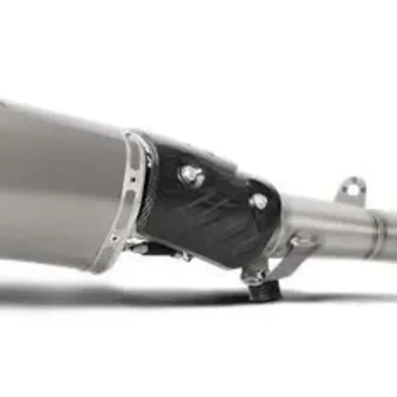 HEAT SHIELD CARBON RIGHT EXHAUST