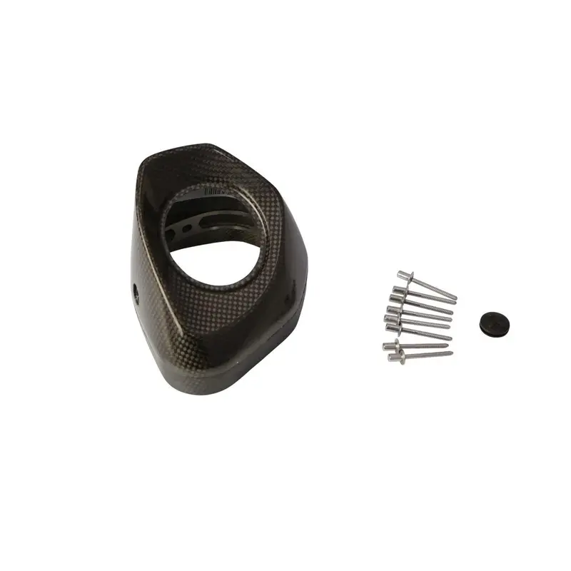 END CAP CARBON BLACK