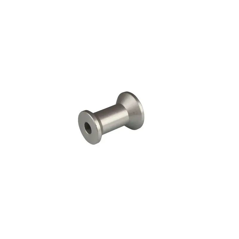 SPACER BUSHING SLEEVE ALUMINUM