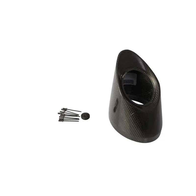 END CAP CARBON BLACK