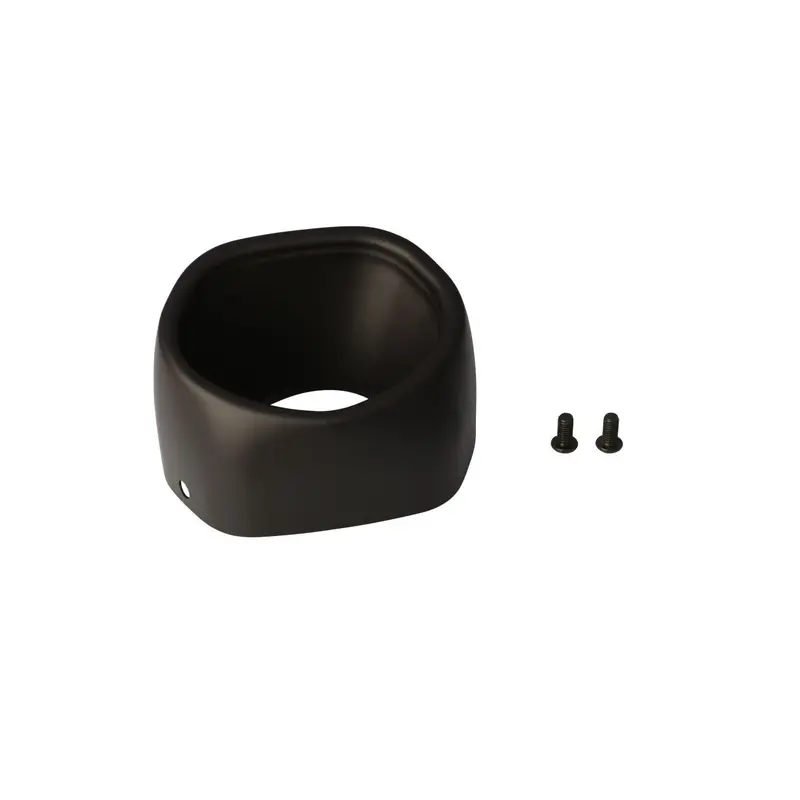 END CAP CARBON BLACK