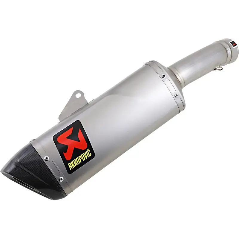 REPLACEMENT MUFFLER TITANIUM
