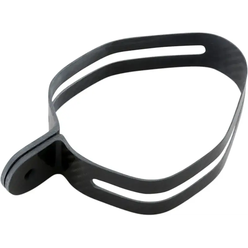 CLAMP MUFFLER CARBON