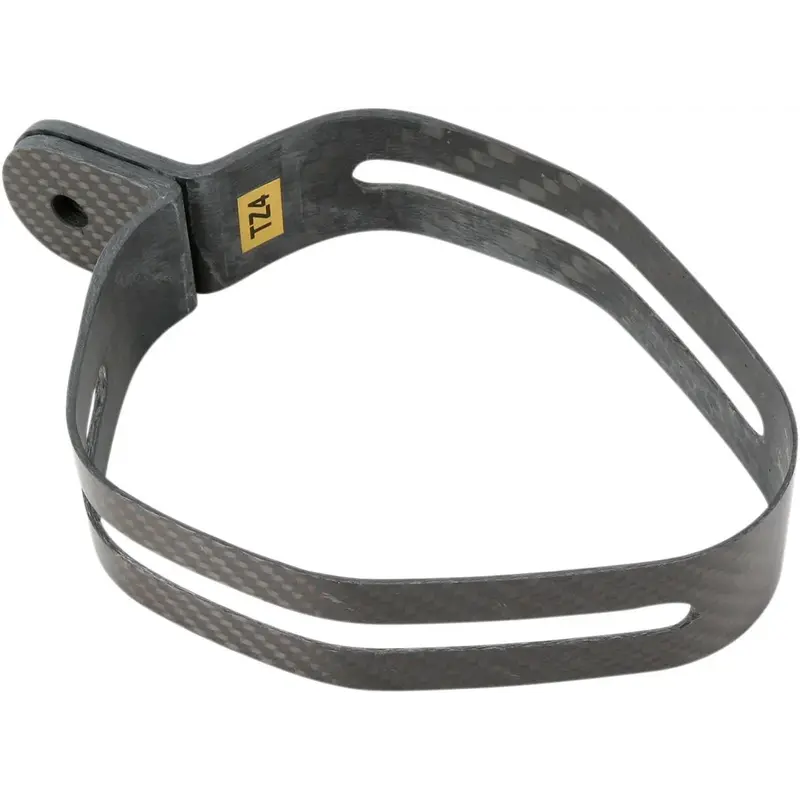 CLAMP MUFFLER TITANIUM