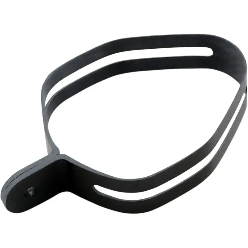 CLAMP MUFFLER CARBON