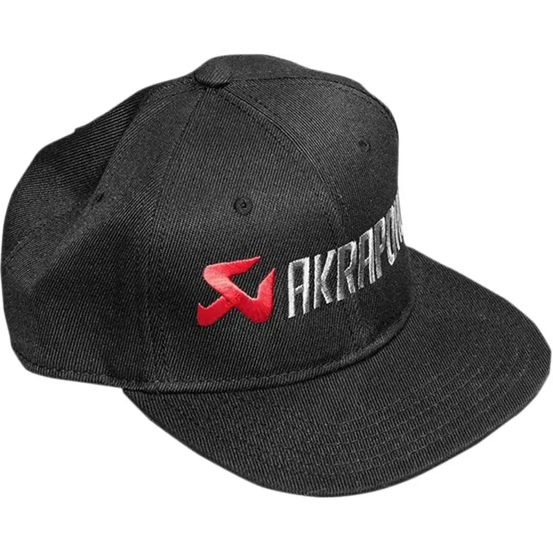 HAT AKRAPOVIC FLAT BLK