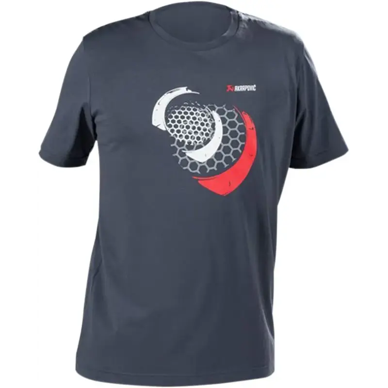 TEE MEN MESH BL/GR 3XL