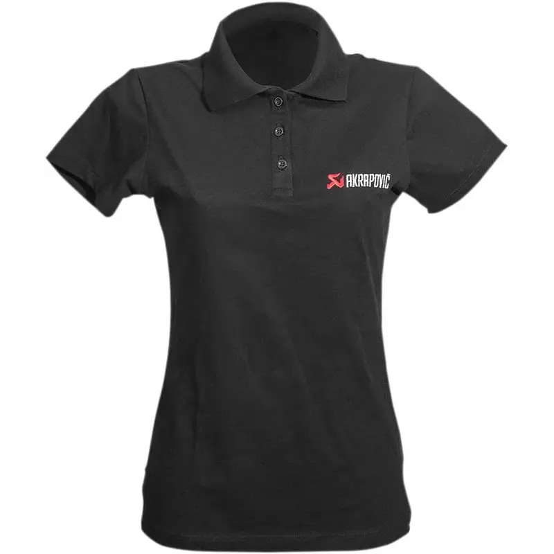 POLO SHIRT WOMEN BLACK XL