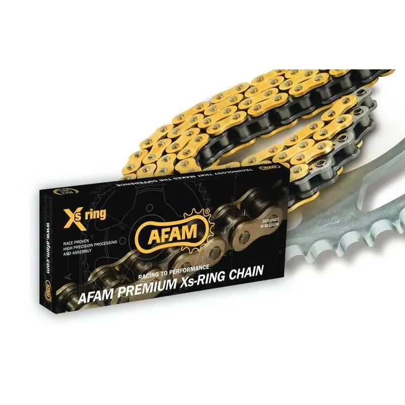 Kit chaîne AFAM 525XSR2 16/43 super renforcé - couronne standard