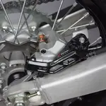 Protection étrier arrière SCAR carbone Yamaha