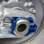 Tendeur de chaîne SCAR bleu Yamaha YZ250F/450F