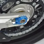 Tendeur de chaîne SCAR bleu KTM/Husqvarna