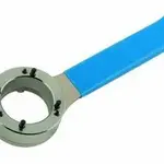 Clé d&#039;immobilisation du pignon de vilebrequin LASER TOOLS 4 ergots