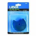 Cloche à filtre LASER TOOLS 74mm X 14 pans Harley Davidson