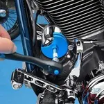 Cloche à filtre LASER TOOLS 74mm X 14 pans Harley Davidson