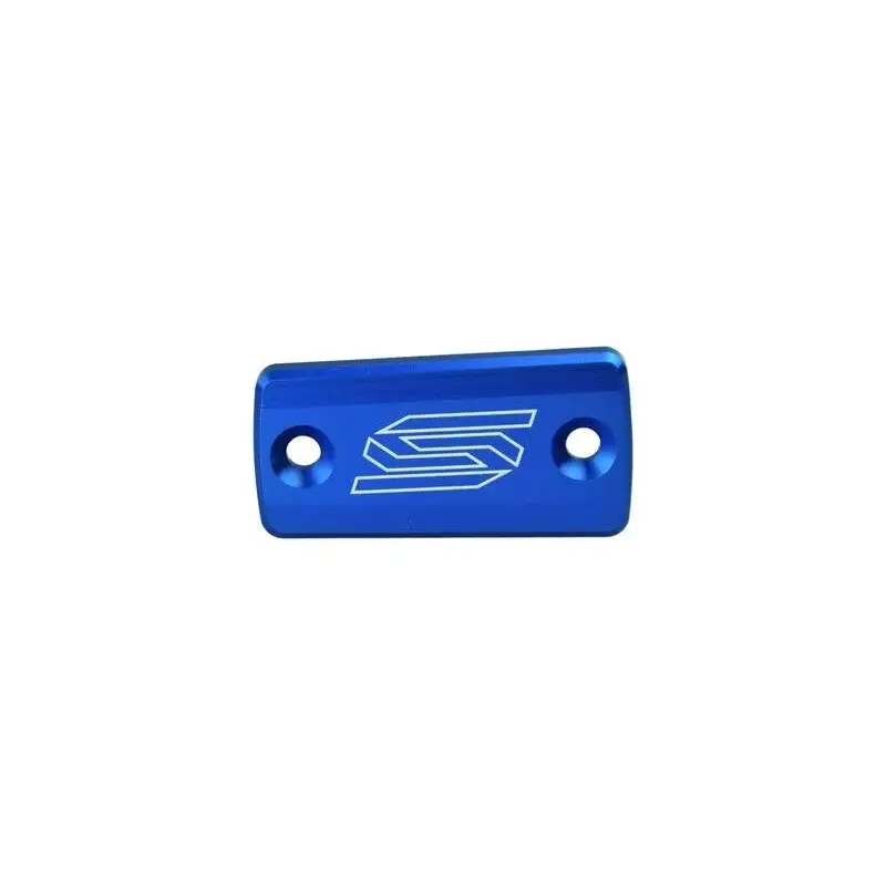 Couvercle de maître-cylindre avant SCAR bleu Husqvarna