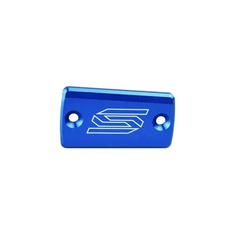 Couvercle de maître-cylindre avant SCAR bleu Husqvarna