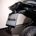 Support Plaque V PARTS Noir