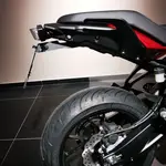 Support Plaque V PARTS Noir