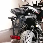 Support Plaque V PARTS Noir