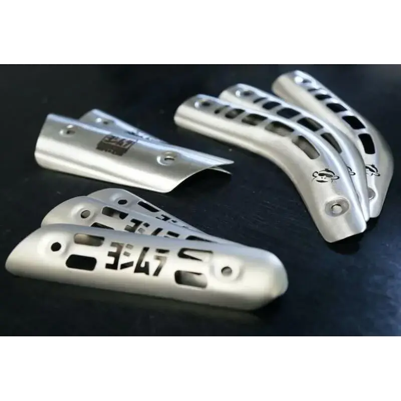 Pare-chaleur de collecteur Yoshimura USA pour échappement 757010