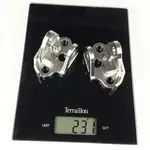 Support de repose-pieds titane SCAR Yamaha YZ250/450F