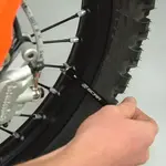 Kit clé à rayons SCAR noir