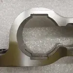 Fixation amortisseur de direction YSS type A 16/8 platinium