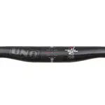 Guidon de vélo UNO Flat bar série MTN Racing - 700 mm - Ø31,8 Carbone