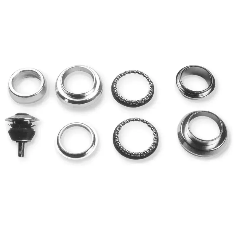 Casque d'écoute V BIKE pour vélo a-head acier 1-1/ 1" chromé