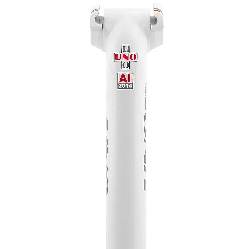 Tige de selle de vélo UNO L : 350 mm Ø31,6 Blanc