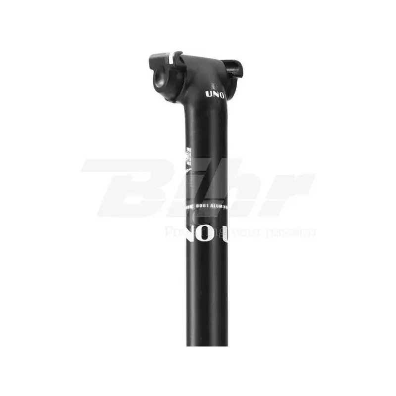 Tige de selle de vélo UNO L : 350 mm Ø31,6 Noir
