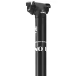 Tige de selle de vélo UNO L : 350 mm Ø31,6 Noir