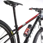 Tige de selle de vélo UNO L : 400 mm Ø27,2 Carbone