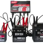 Chargeur de batterie intelligent BS BATTERY BK20 6V/12V 3x2A