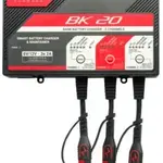 Chargeur de batterie intelligent BS BATTERY BK20 6V/12V 3x2A