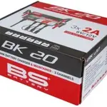Chargeur de batterie intelligent BS BATTERY BK20 6V/12V 3x2A