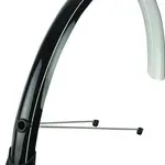 Jeu de garde-boues POLISPORT Towny 28/51Mm - noir