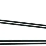 Jeu de garde-boues POLISPORT Towny 28/51Mm - noir