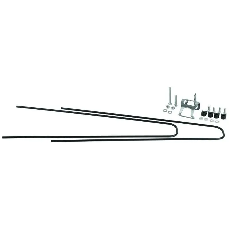 Jeu de garde-boues POLISPORT Everest 24 - noir