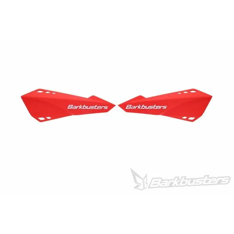 Plastique de protège-mains BARKBUSTERS rouge