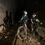 Kit de protège-mains pour vélo BARKBUSTERS bleu