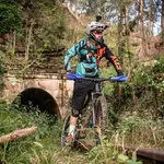 Kit de protège-mains pour vélo BARKBUSTERS bleu