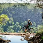 Kit de protège-mains pour vélo BARKBUSTERS bleu