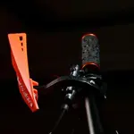 Kit de protège-mains pour vélo BARKBUSTERS orange